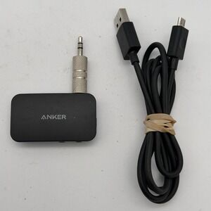 Anker Soundsync A3352 Bluetooth Receiver Wireless Audio Adapter 3.5mm AUX